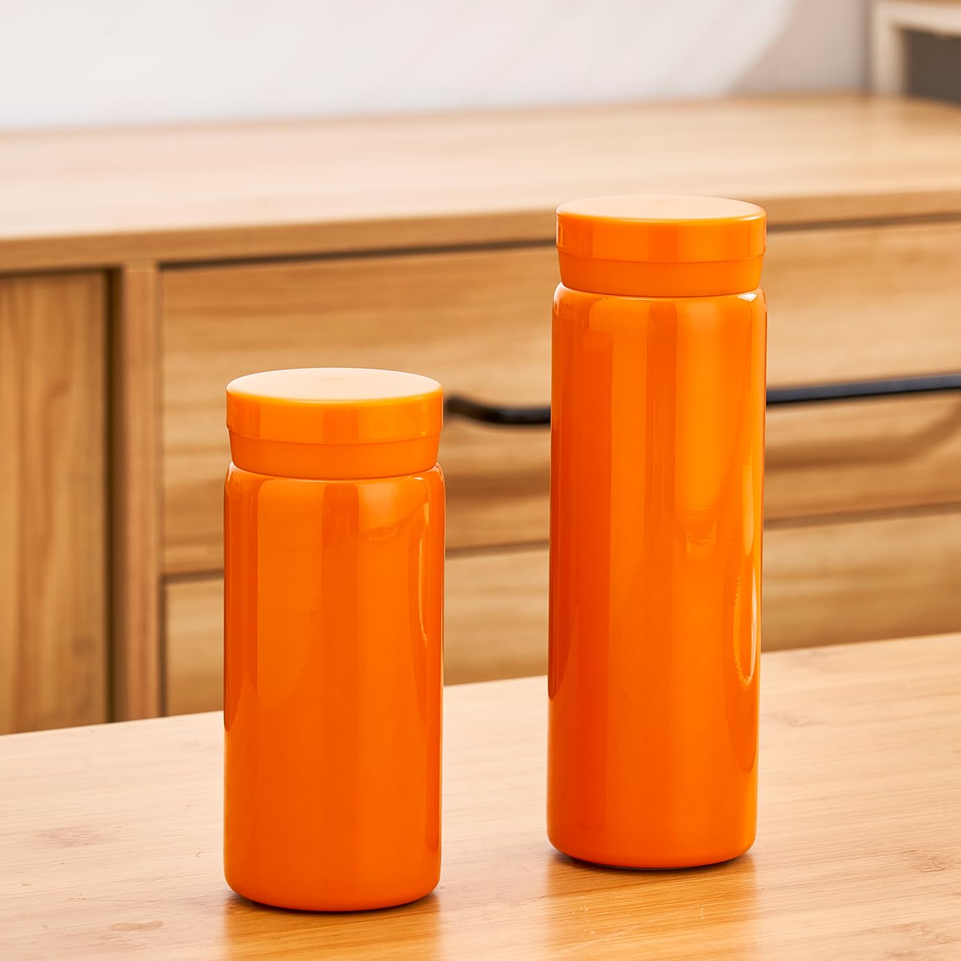 10oz Mini Water Bottle Stainless Steel Thermos Small Flask