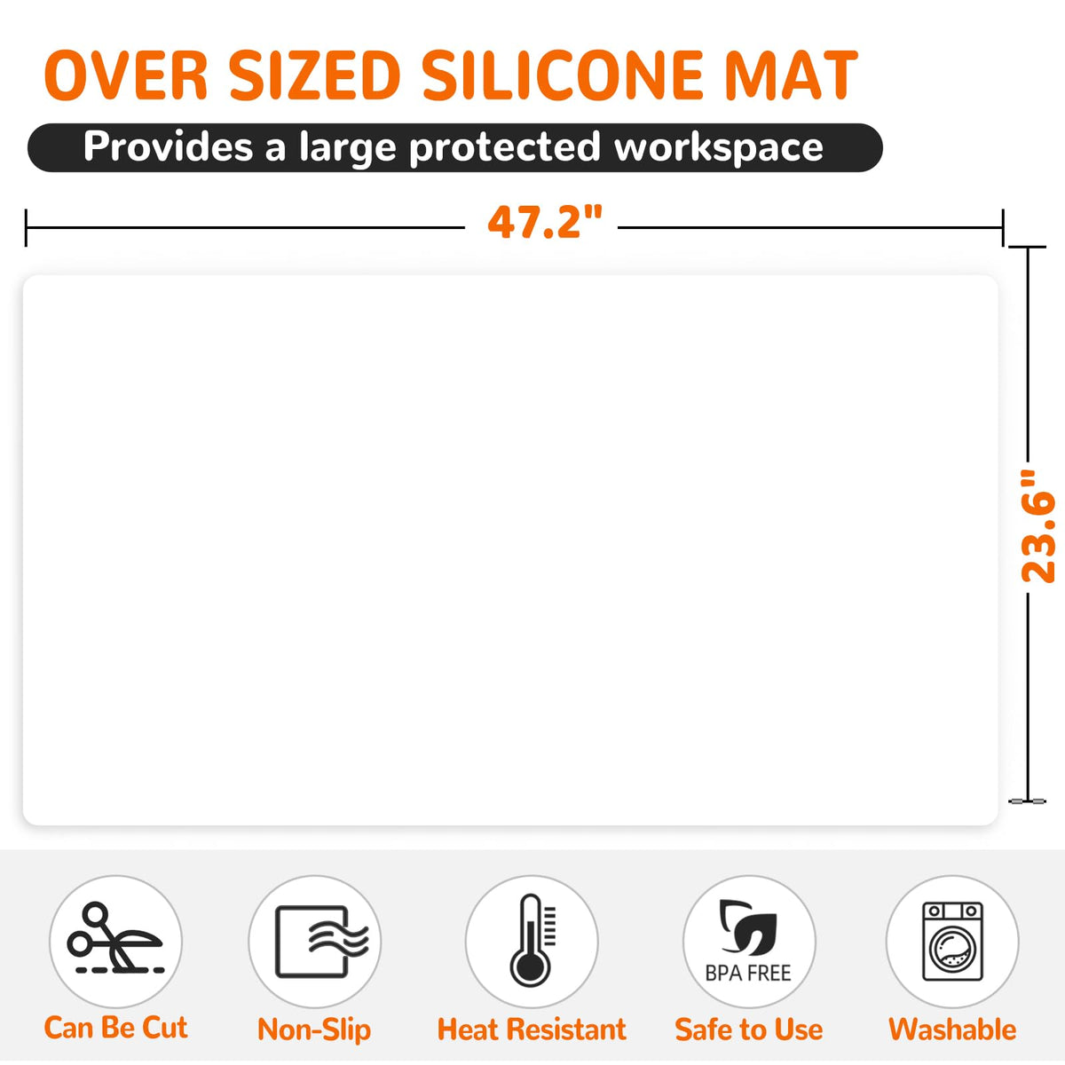 Silicone Mats for Kitchen Counter