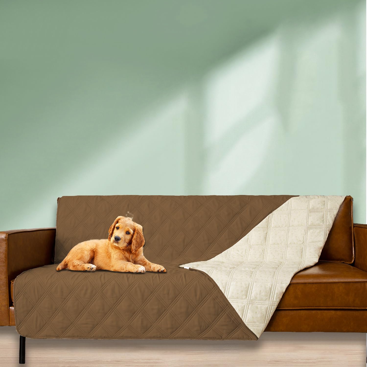 Waterproof Dog Bed Cover Pet Blanket with Anti