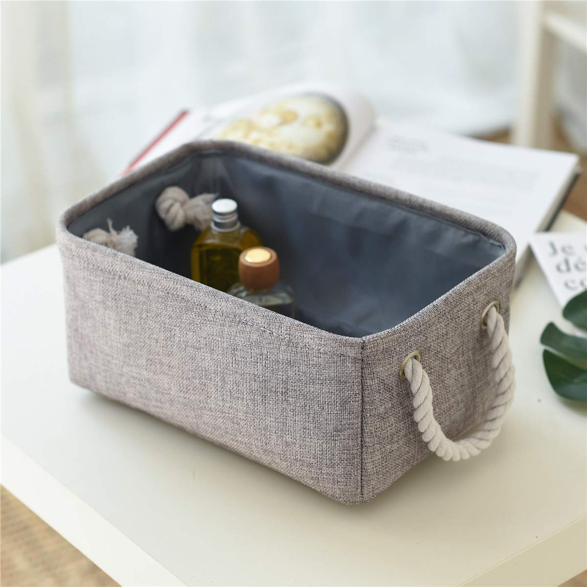 Basket for Organizing Cube Stgorage Bin (6 Count)