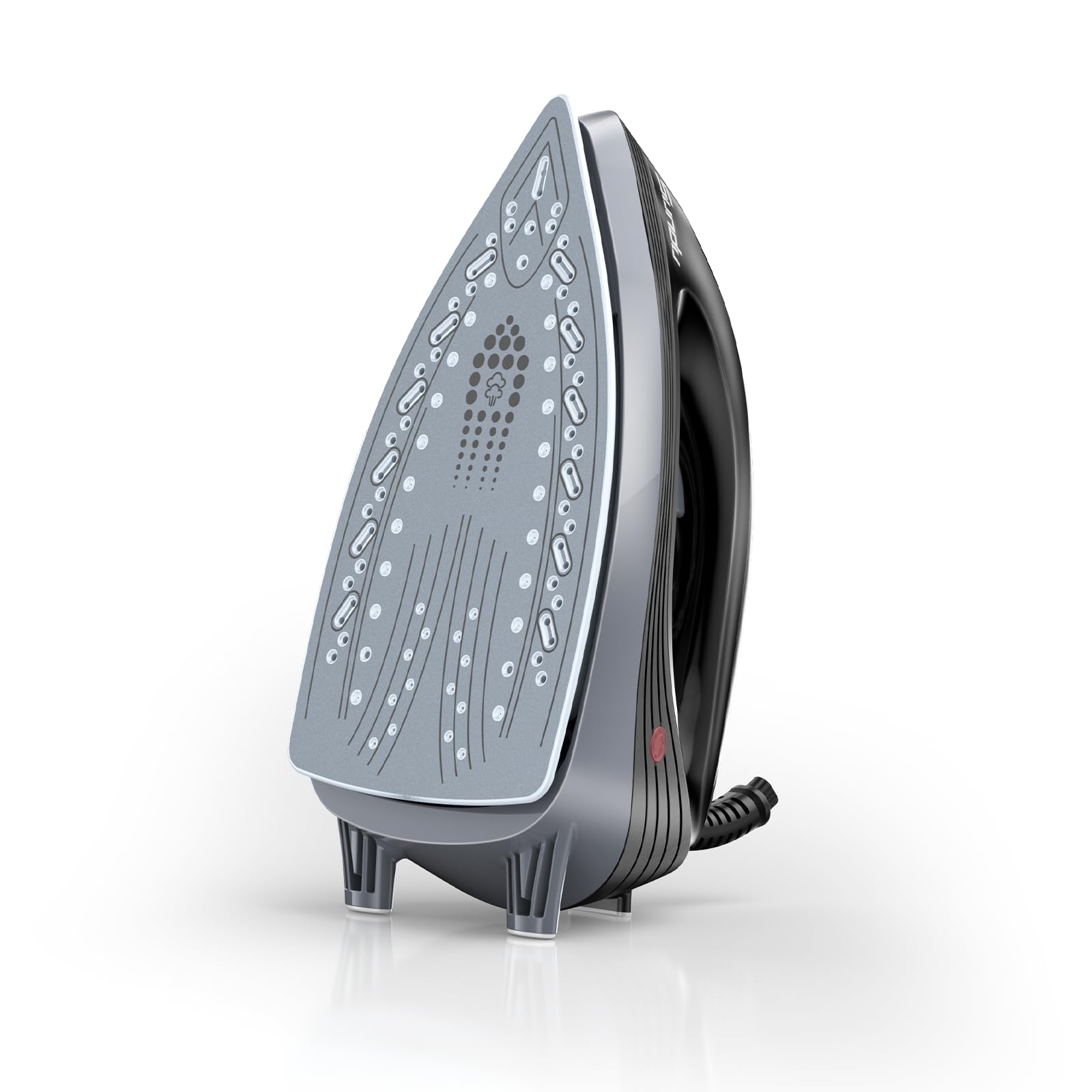 1500W Steam Iron with Ceramic Soleplate & Auto