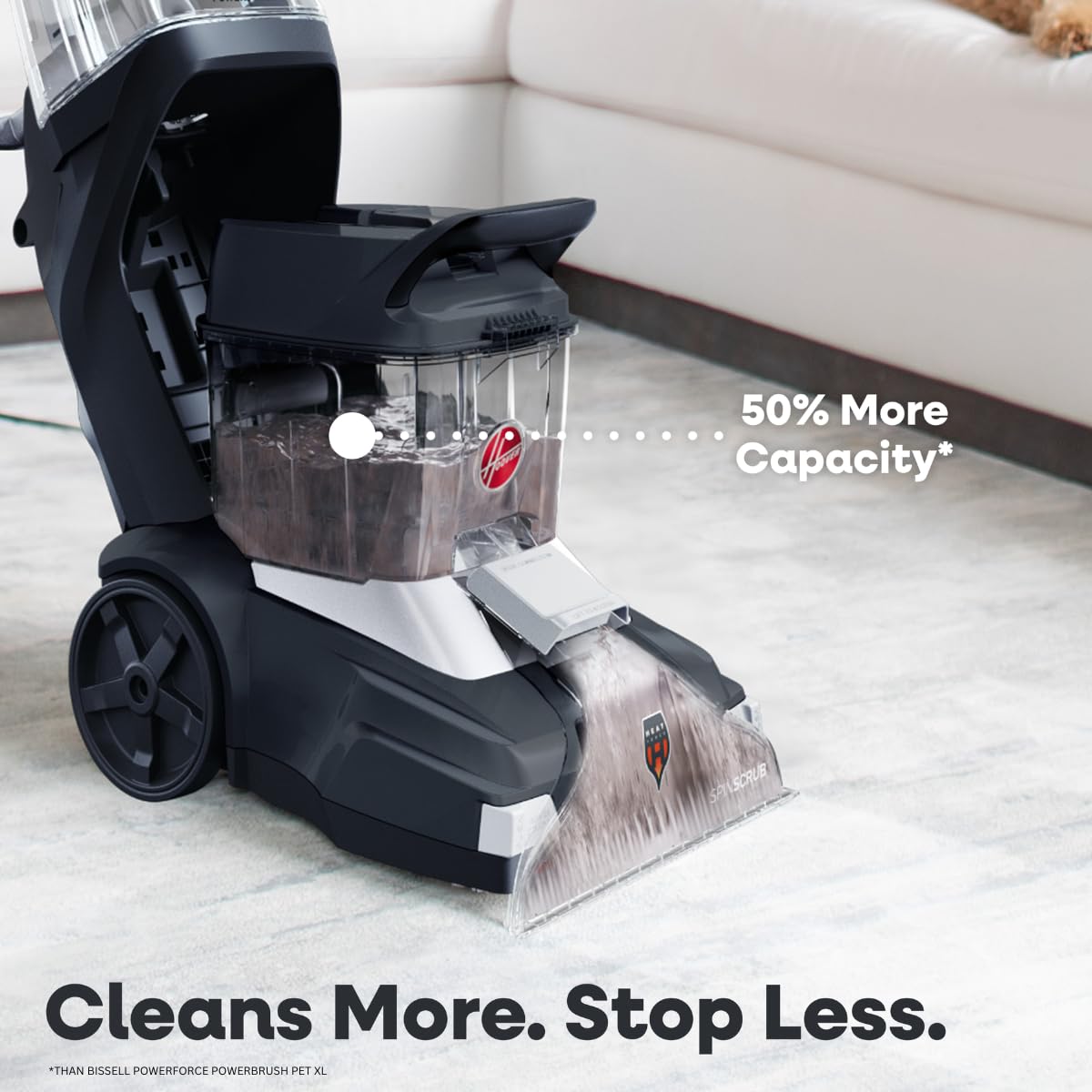 PowerScrub XL Pet Carpet Cleaner Machine for Carpet and Upholstery