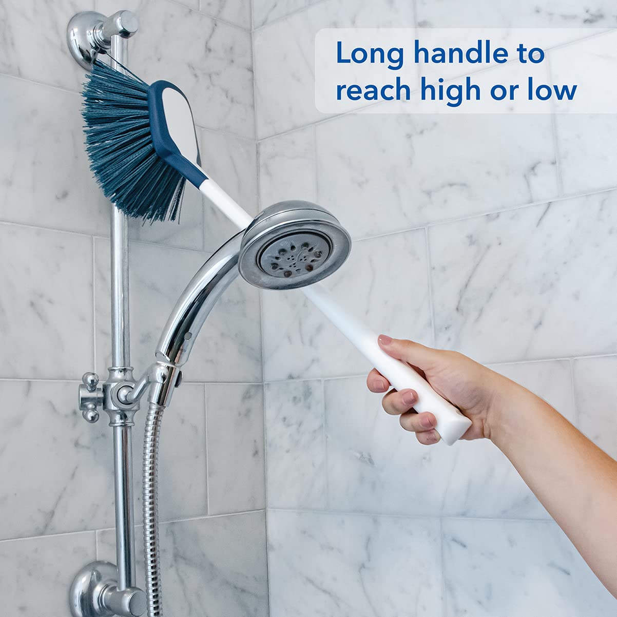 EZ Reach Shower Tub and Tile Scrub Brush