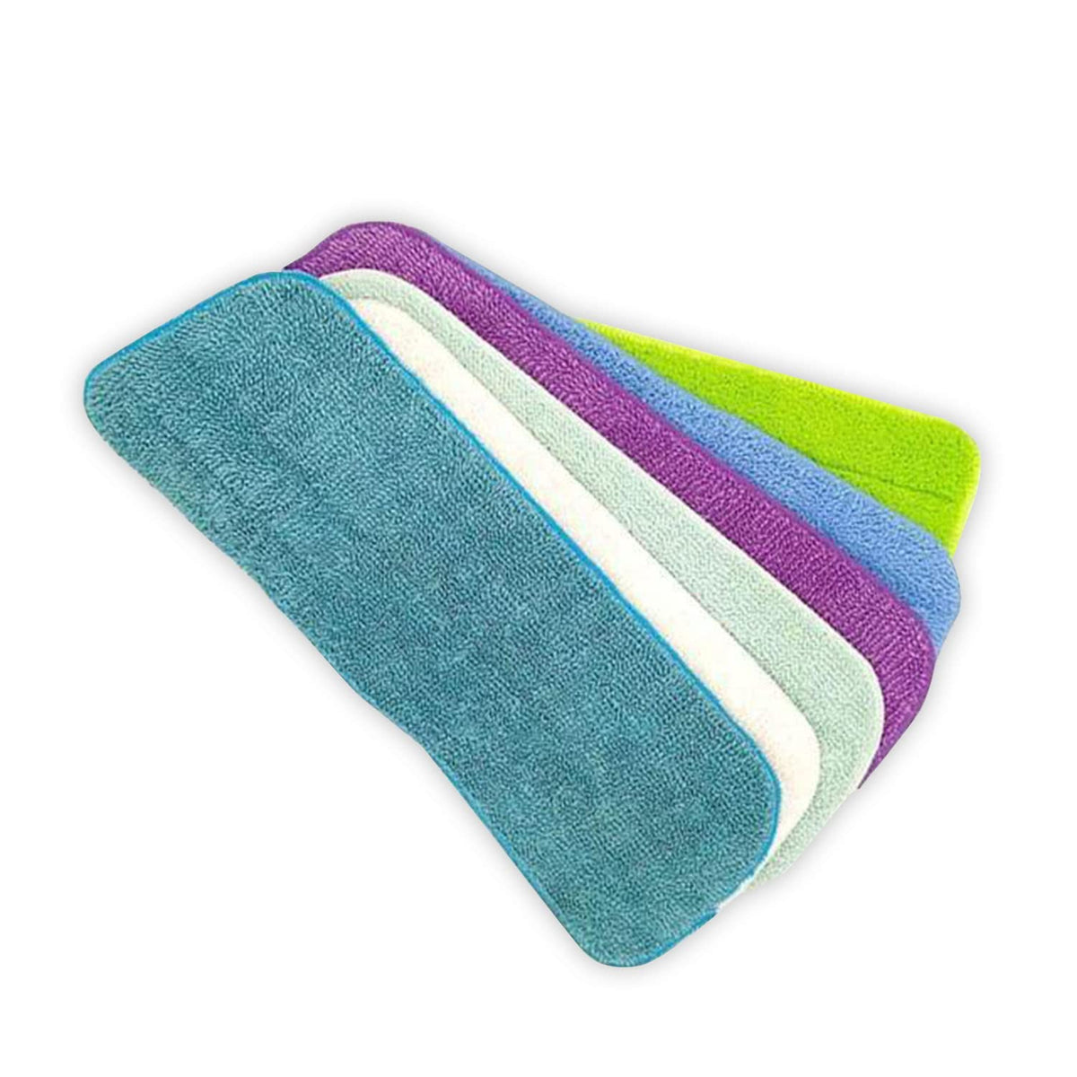 Replacement Mop Head Replacement Microfiber Mop Head Set of 2 per Pack [2 Packs] (2 Count)