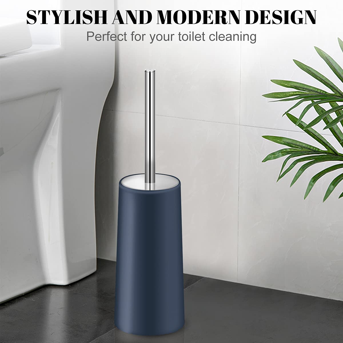 Toilet Brush and Holder (17.99 Count)