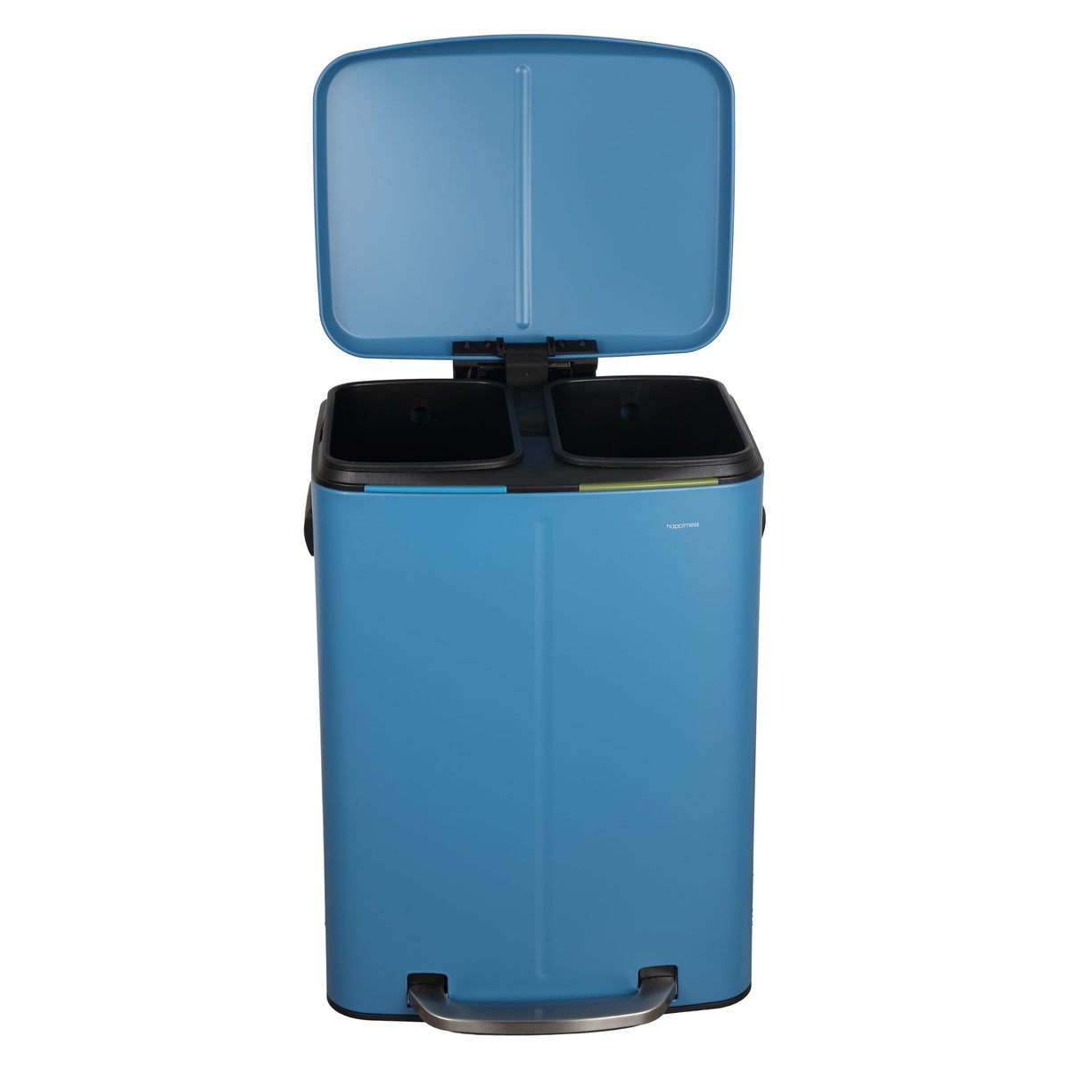 Marco 10.6 Gal Double Bucket Step Trash Can