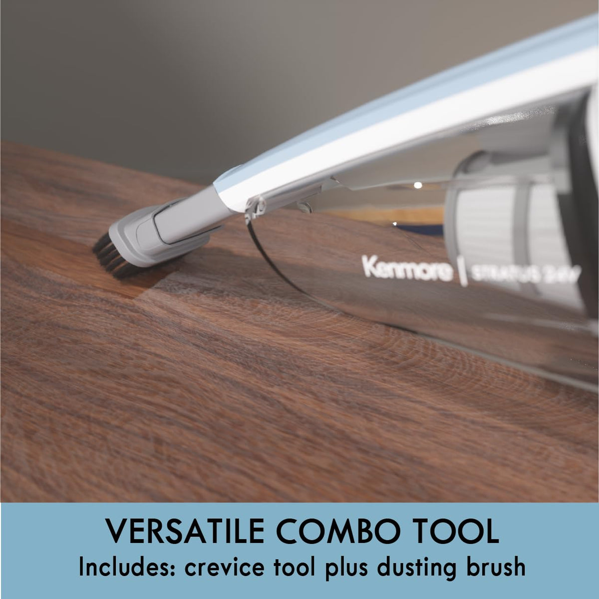 DS1020 16V Cordless Stick Vacuum Lightweight 2