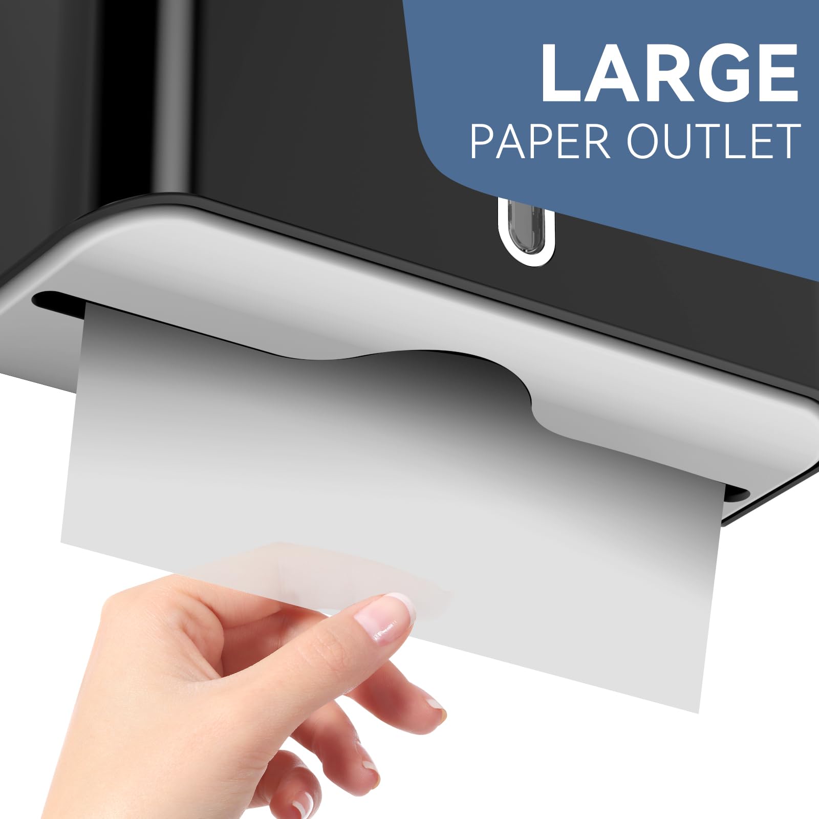 Paper Towel Dispenser Wall Mount (200 Count)