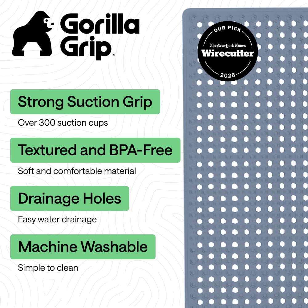 Patented Bath Tub Shower Mat