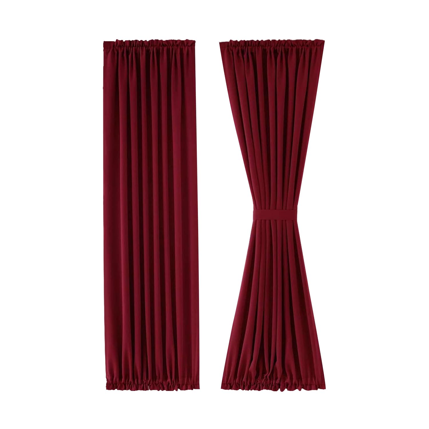 French Door Curtains