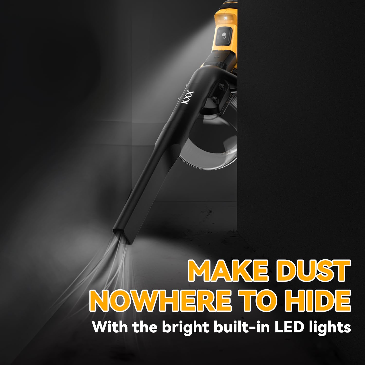 Cordless Vacuum for Dewalt Battery