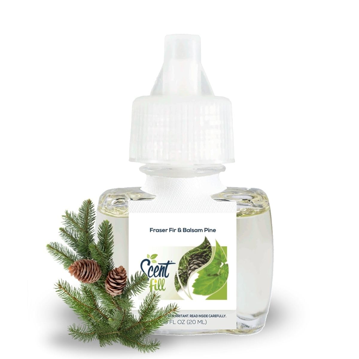 Fraser Fir & Fresh Balsam Pine Plug in Air Freshener (2.72 Fl Oz)
