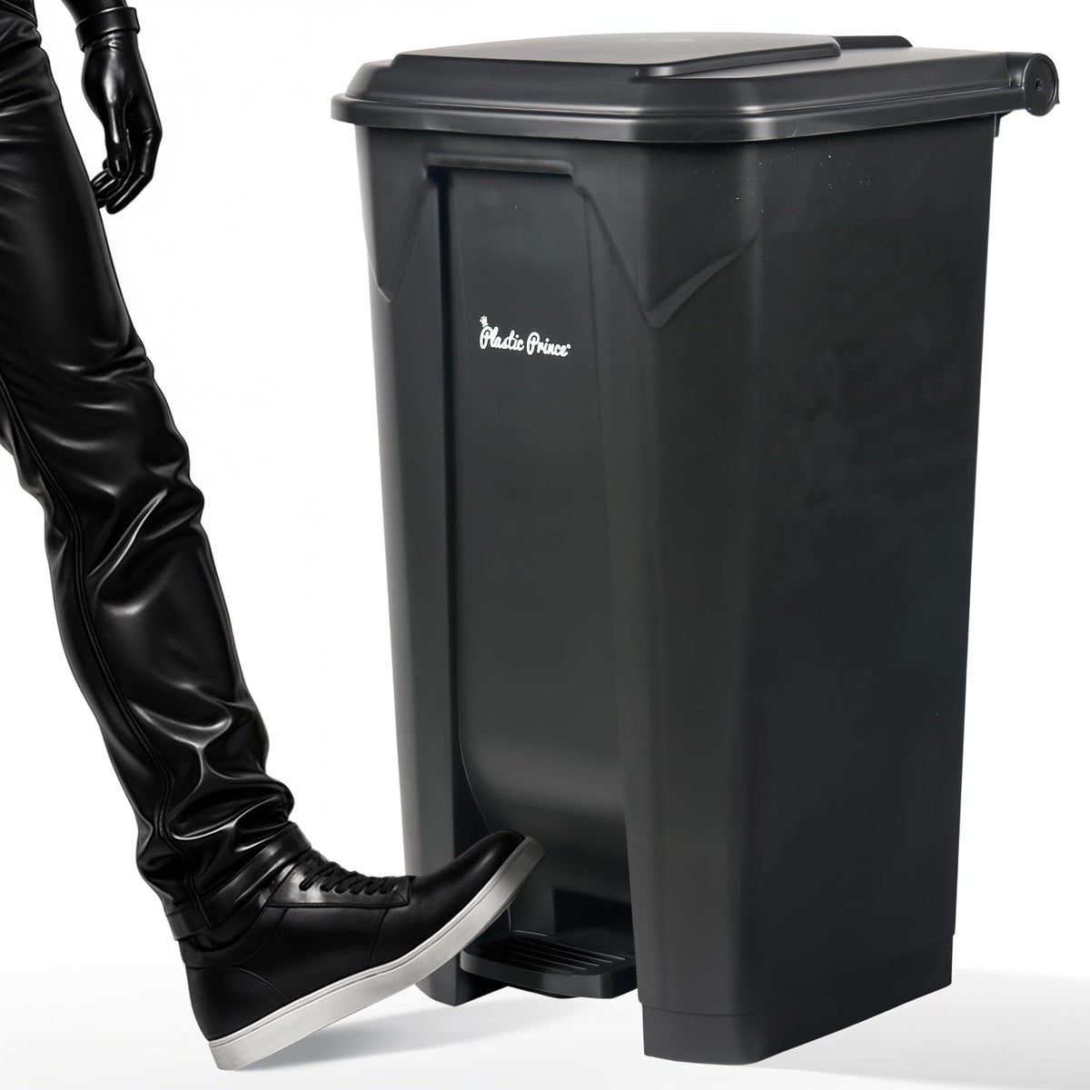 27 Gallon Step Trash Can for Kitchen