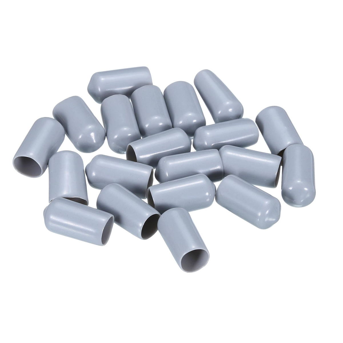 20pcs Rubber End Caps 10mm