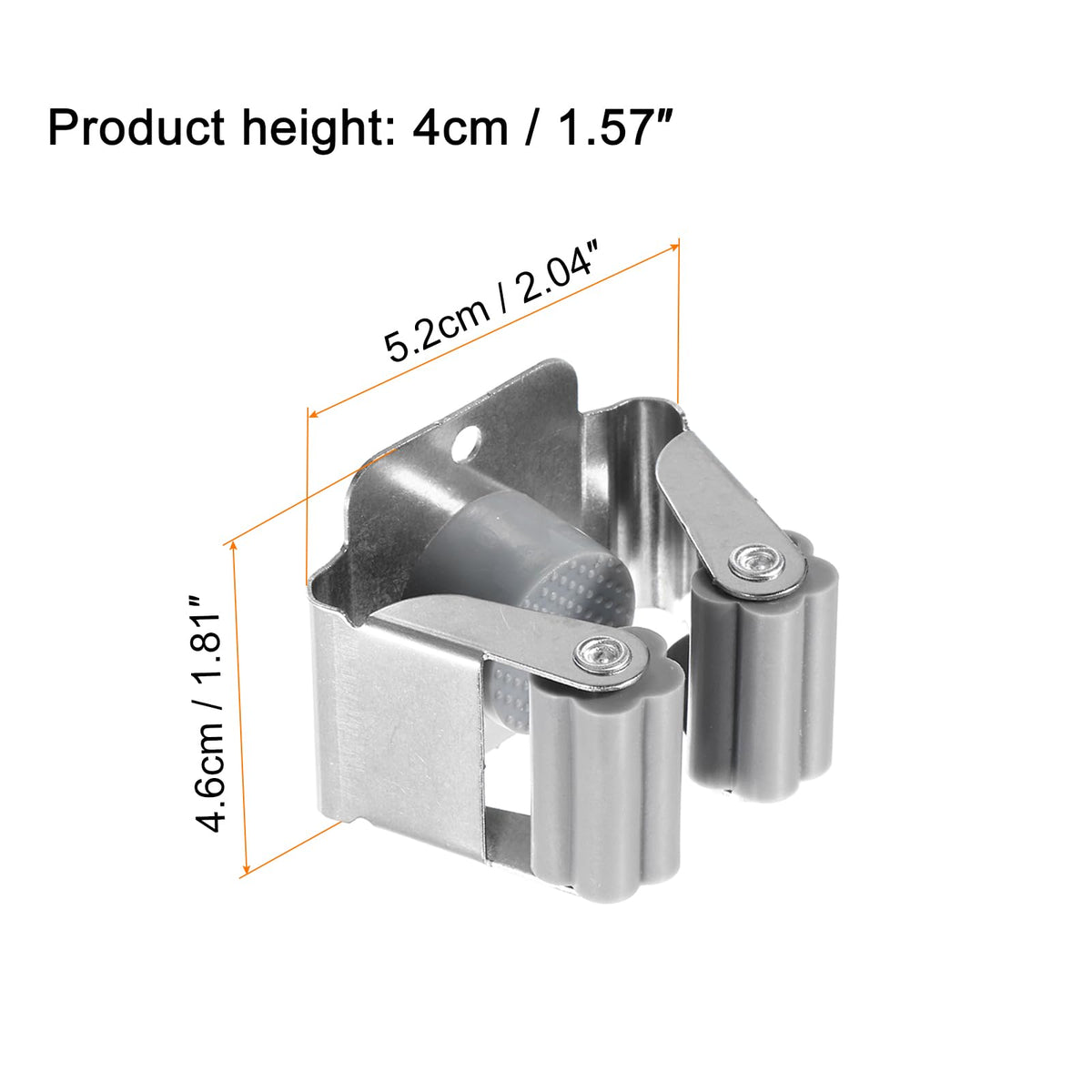 12pcs Mop Broom Holder Wall Mount
