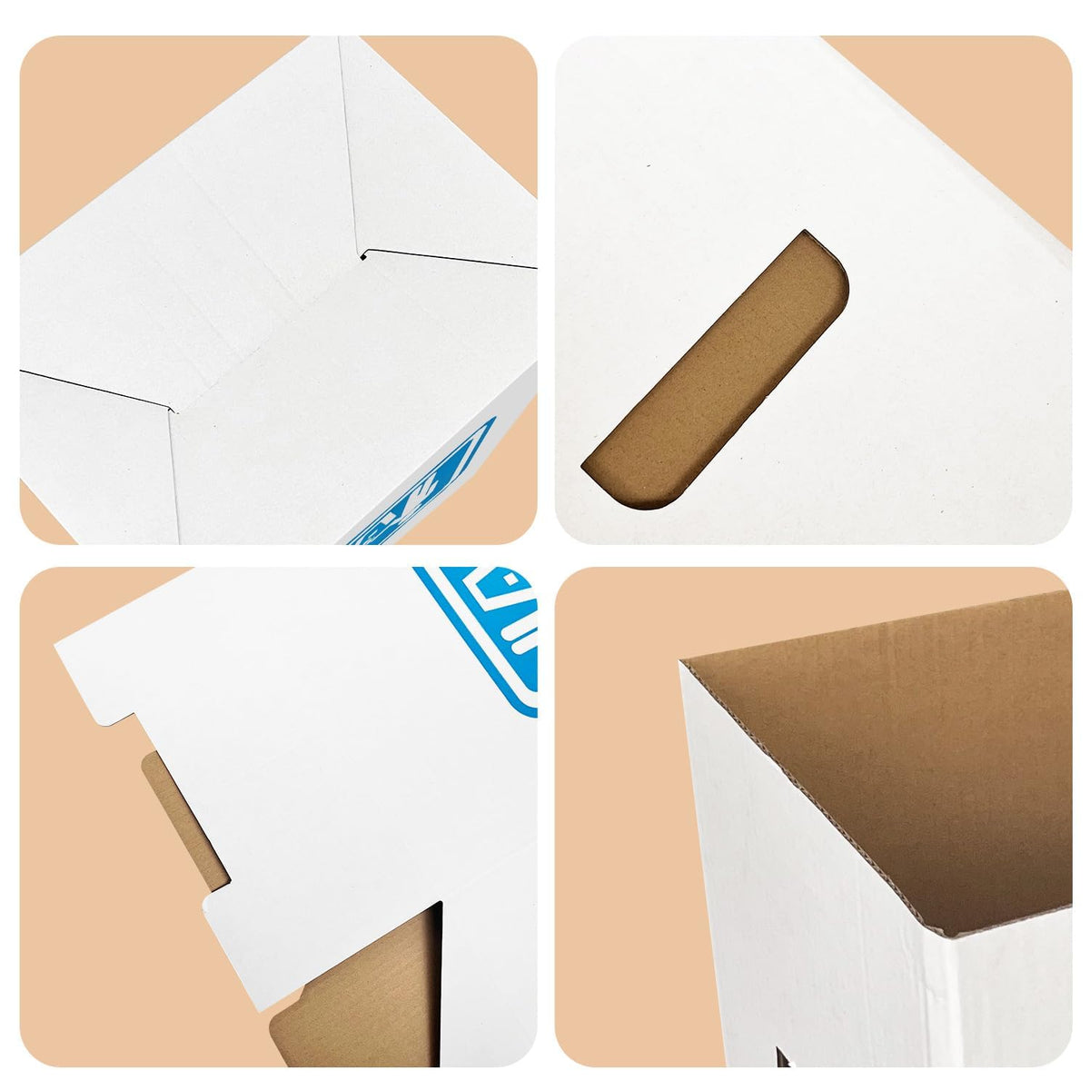 13 Gallon Cardboard Trash cans for Events