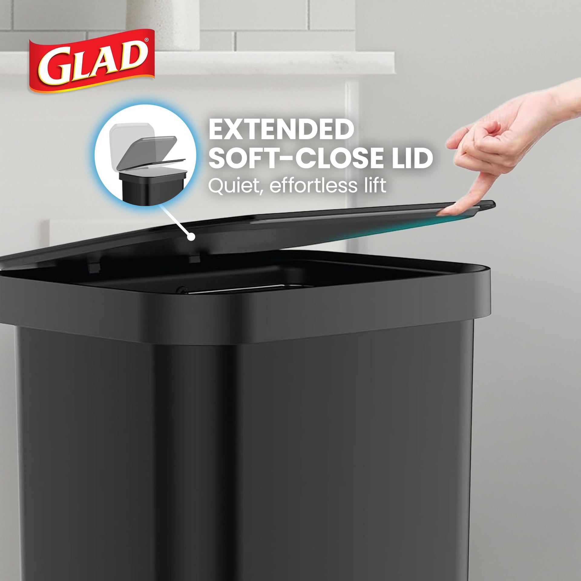 All Stainless Steel Trash Can