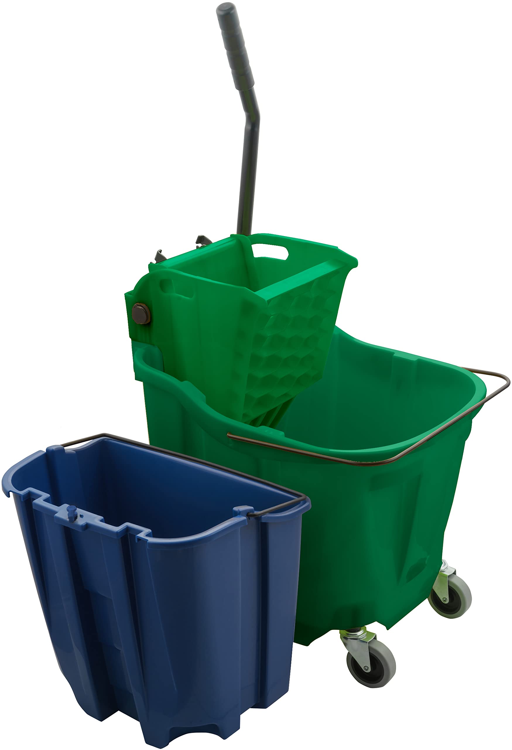 35 Qt Mop Bucket System with Wringer and Insert