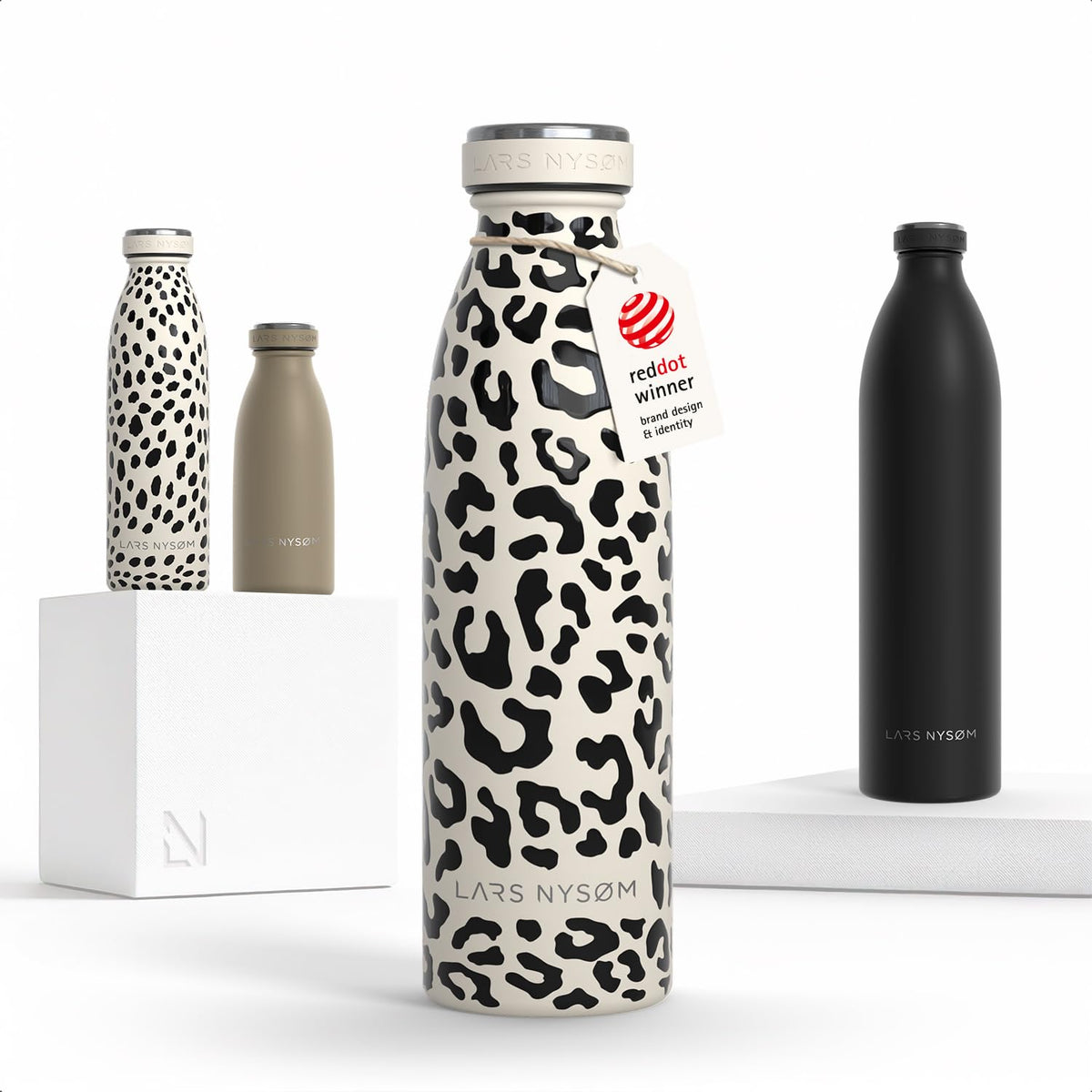 Stainless Steel Insulated Water Bottle 12oz 17oz 25oz 34oz 51oz