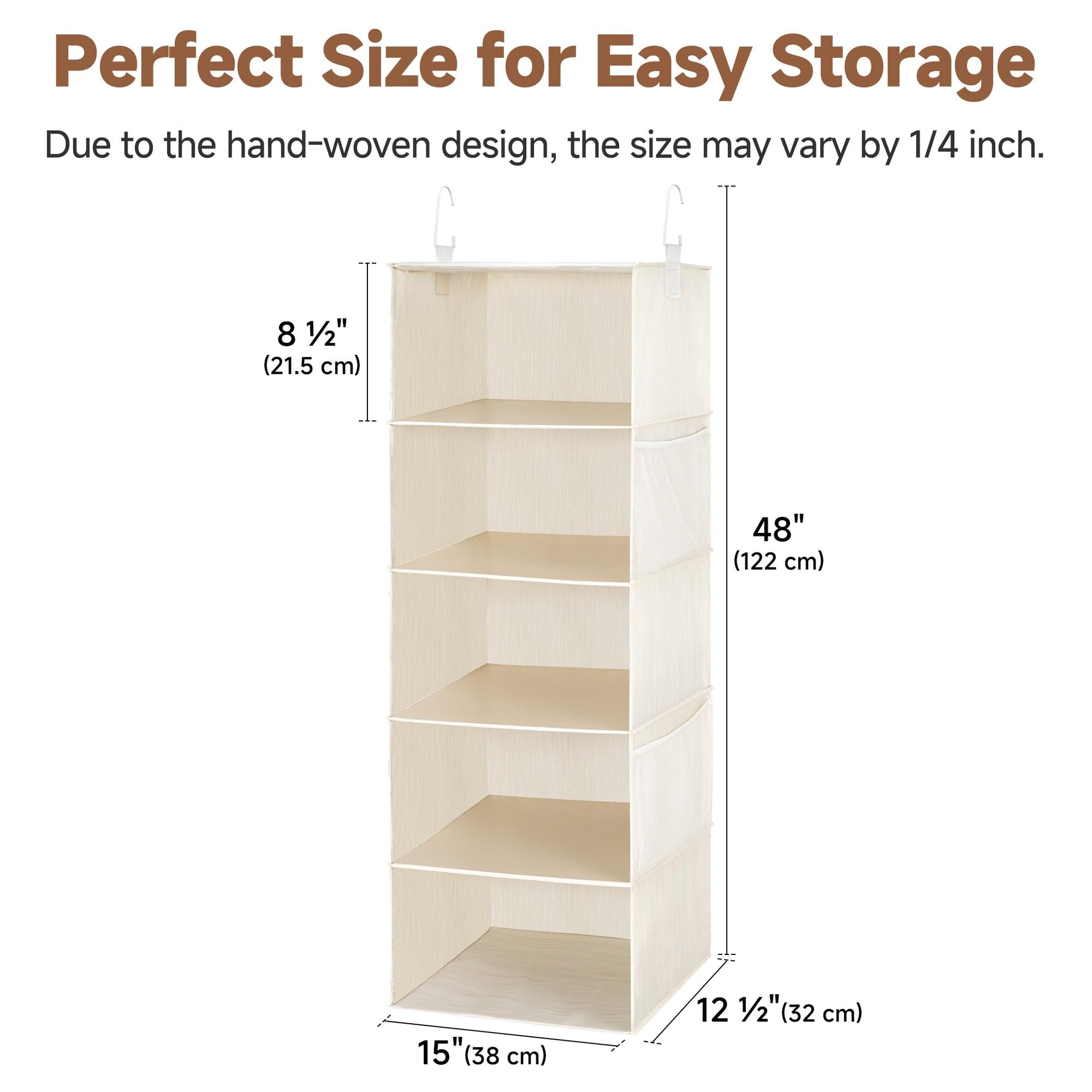 Hanging Closet Organizer