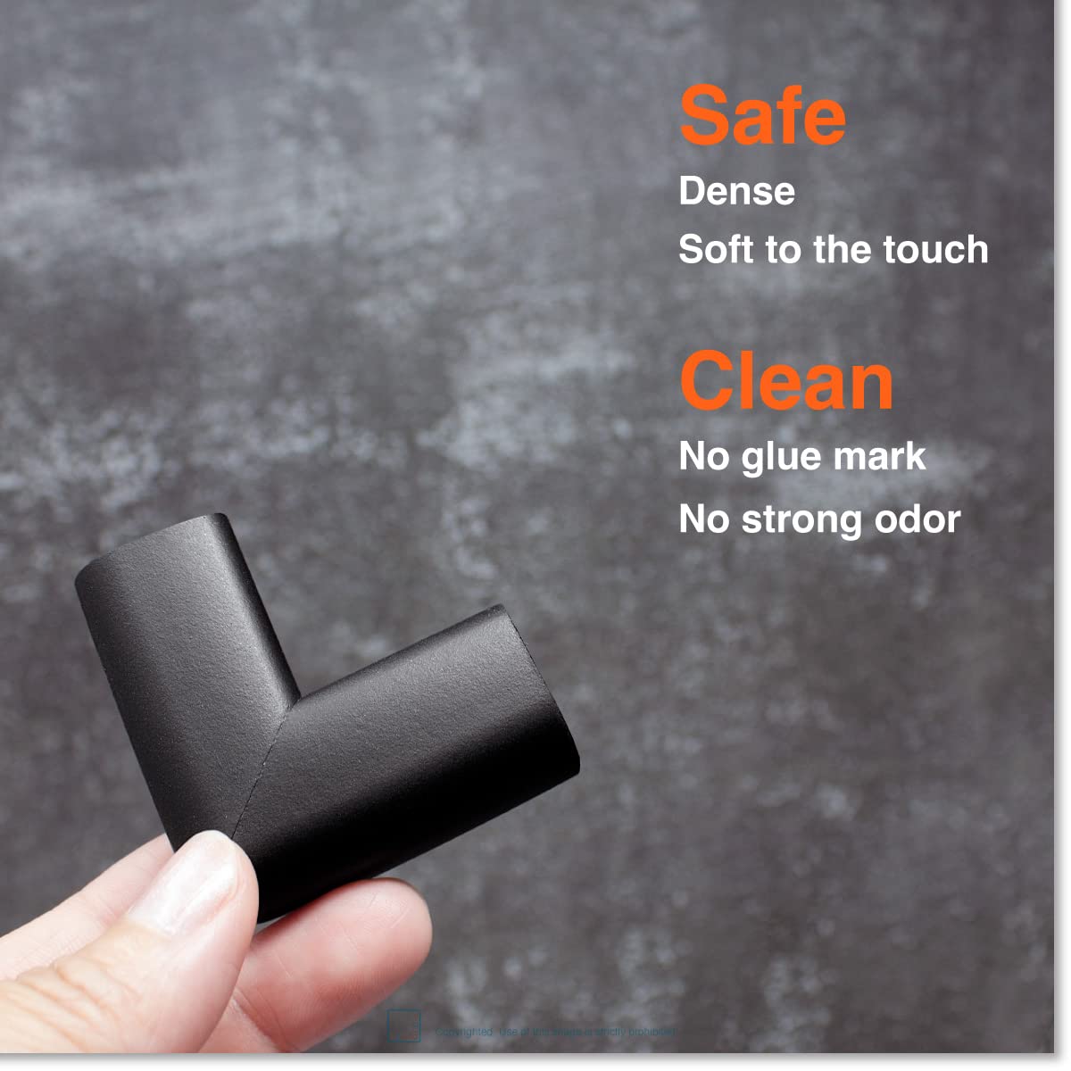 Slimfit Corner Protector for Baby Proofing (8 Count)