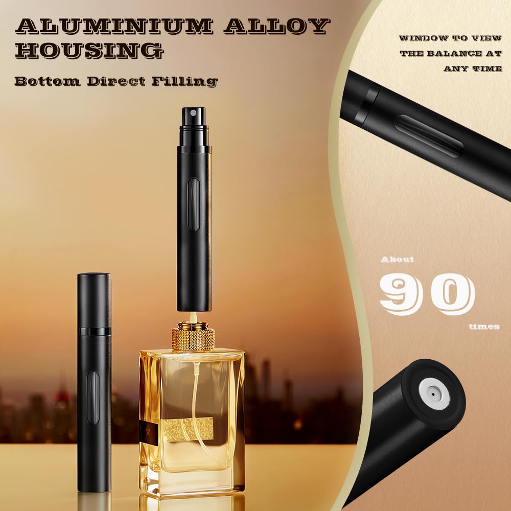 10ml Perfume Atomizer Travel Refillable