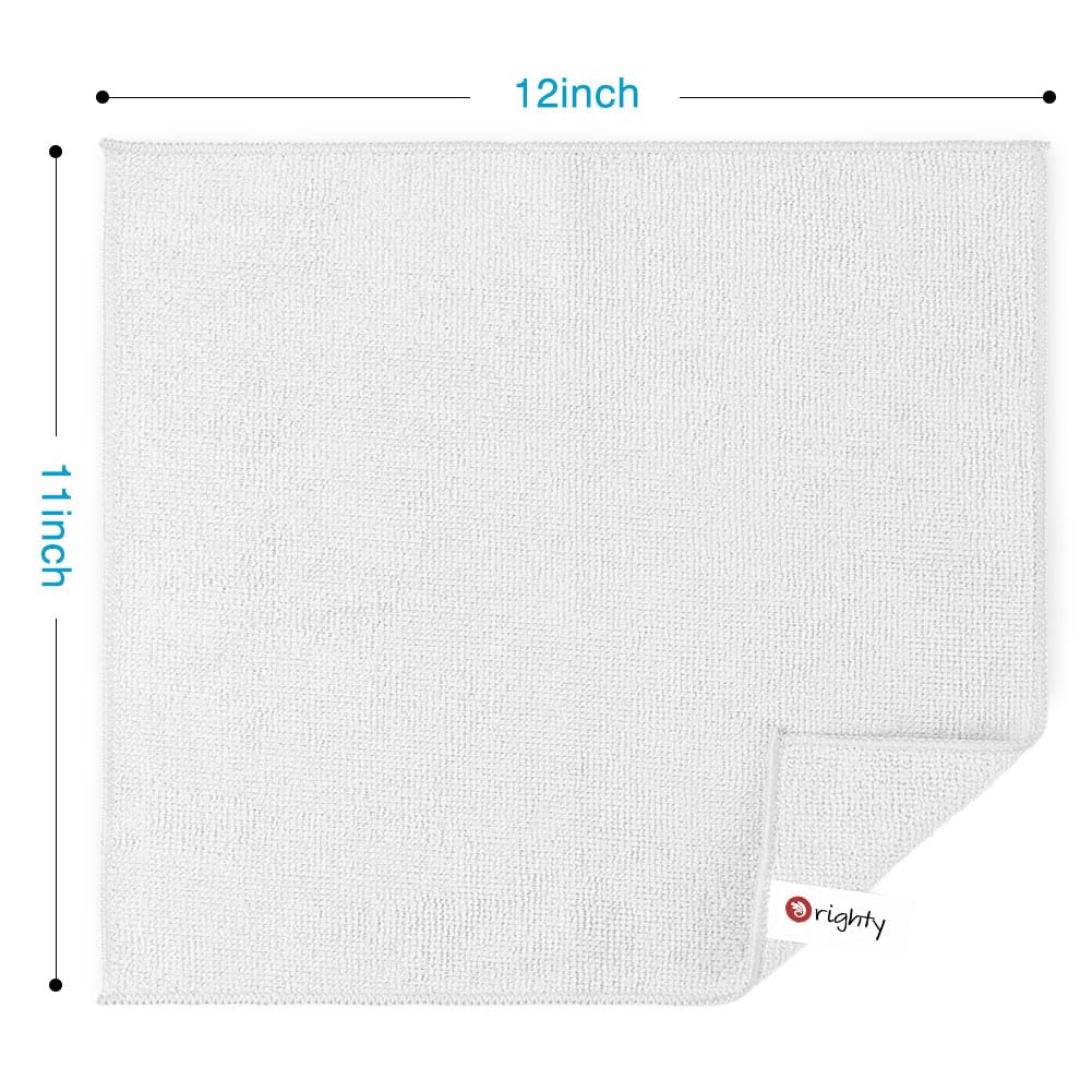 Microfiber Cleaning Cloth (12 Count)