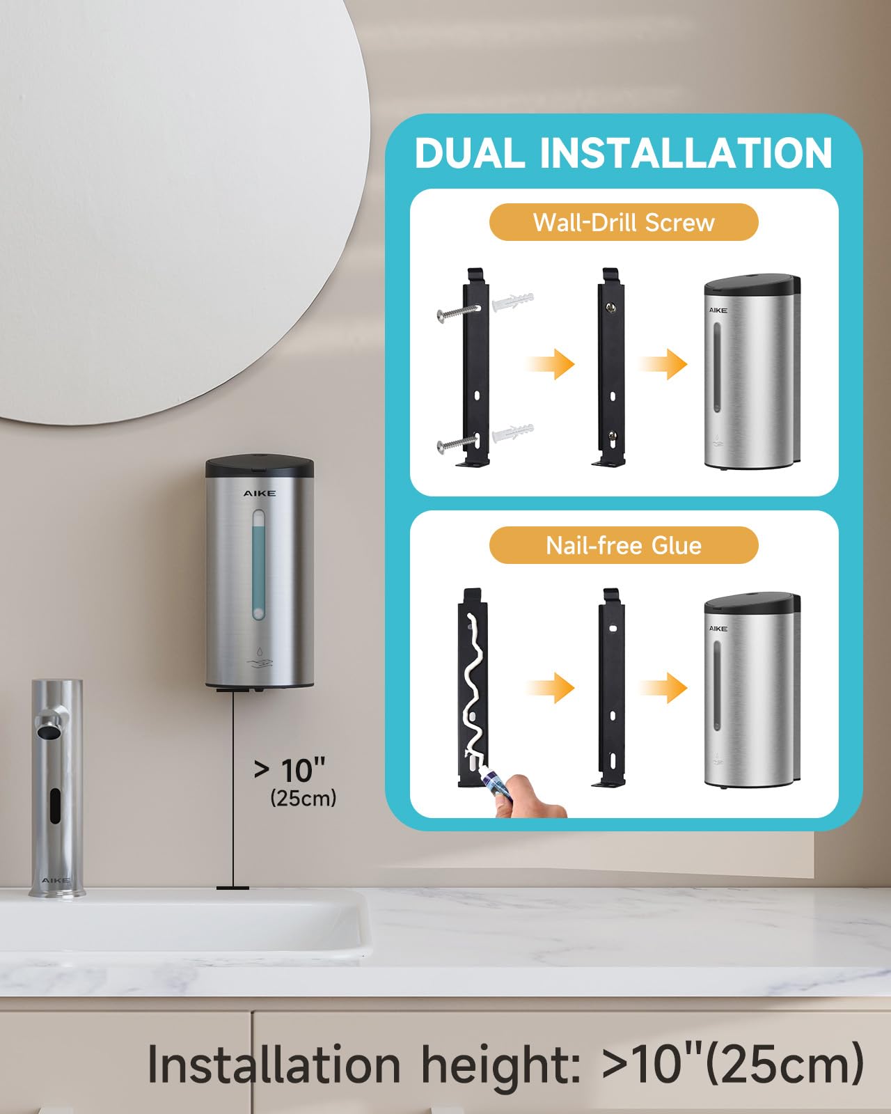 Automatic Liquid Soap Dispenser