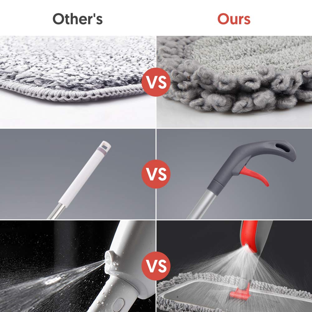 Spray Mops for Floors Cleaning
