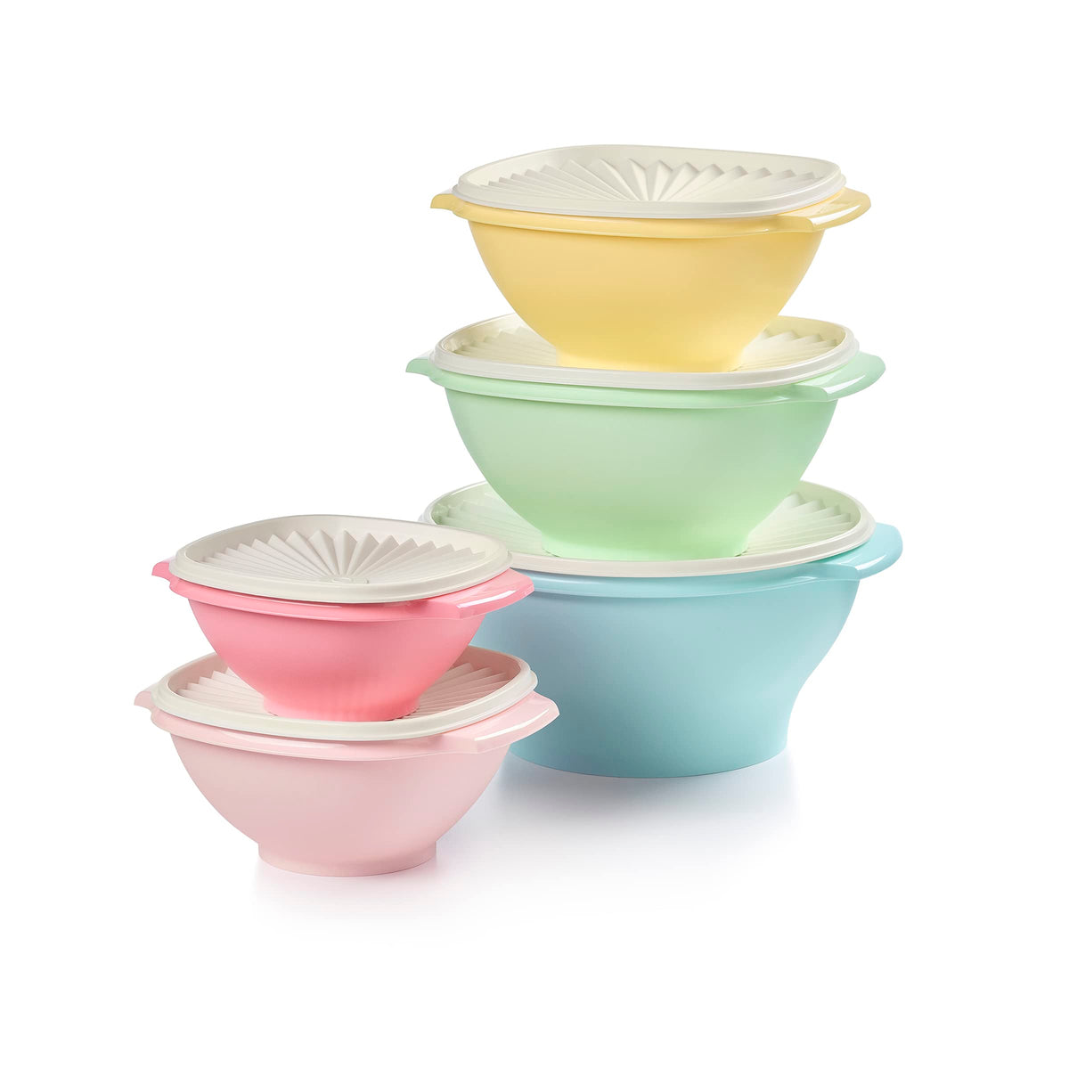 Heritage 10 Piece Vintage Food Storage Set (10 Count)
