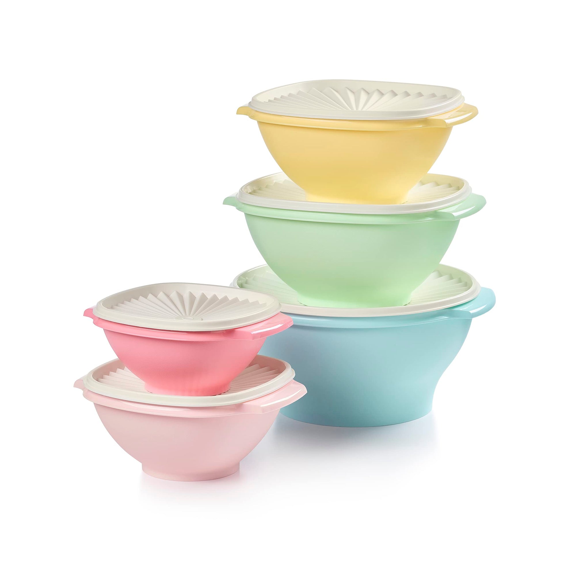 Heritage 10 Piece Vintage Food Storage Set (10 Count)