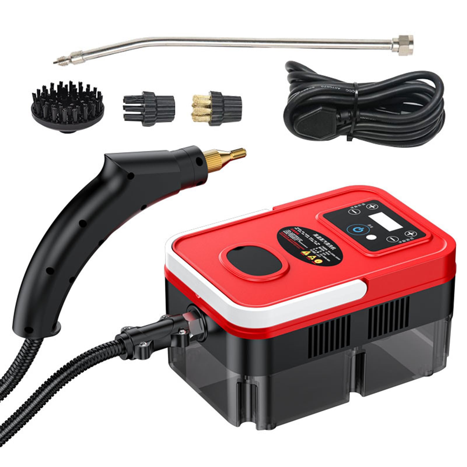 Steam Cleaner Handheld with 4pcs Accessories