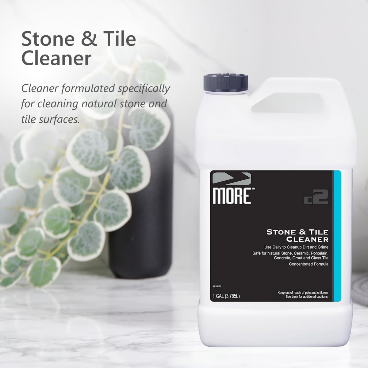 MORE Stone & Tile Cleaner (128 Fl Oz)