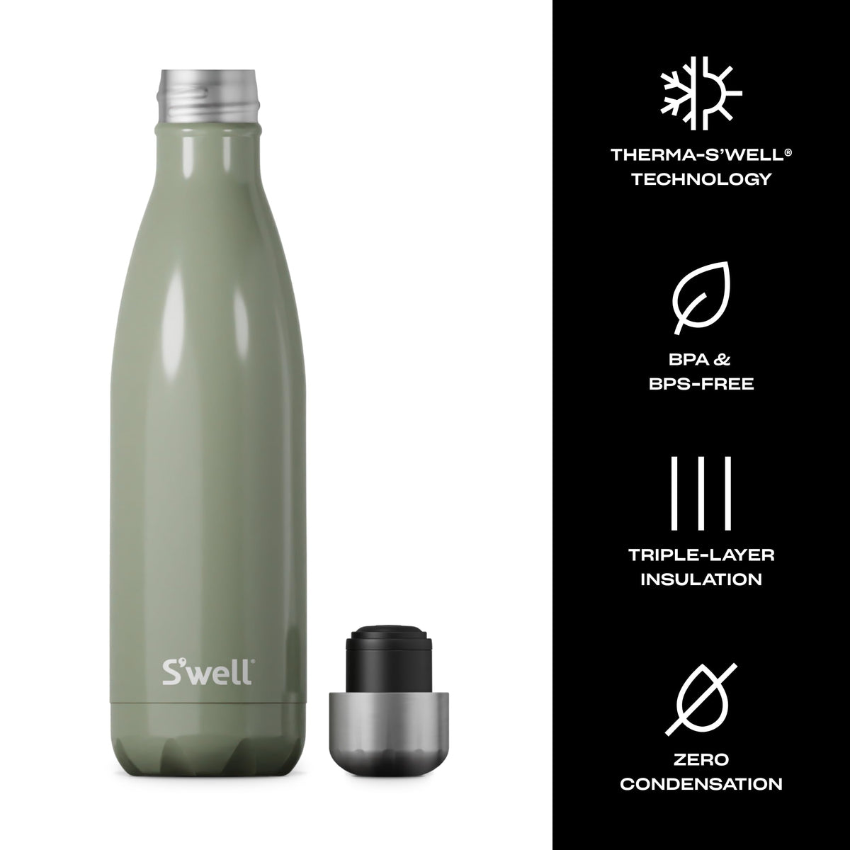 Stainless Steel Water Bottle
