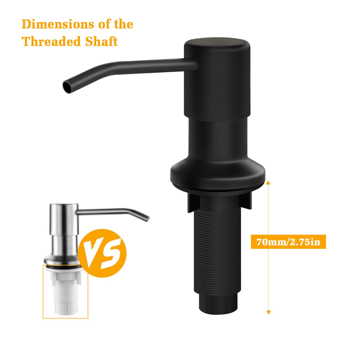Soap Dispenser for Kitchen Sink