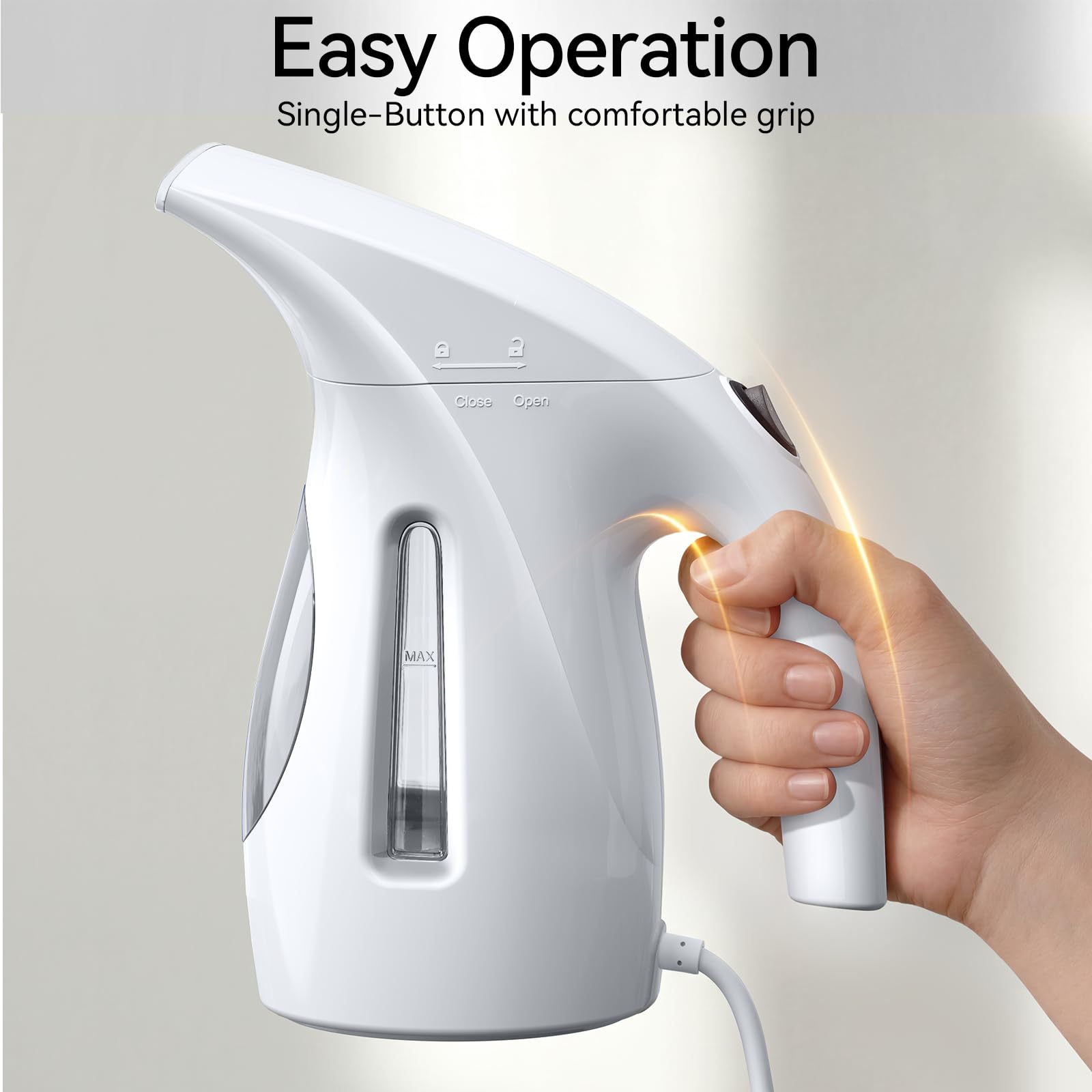Upgraded Steamer for Clothes