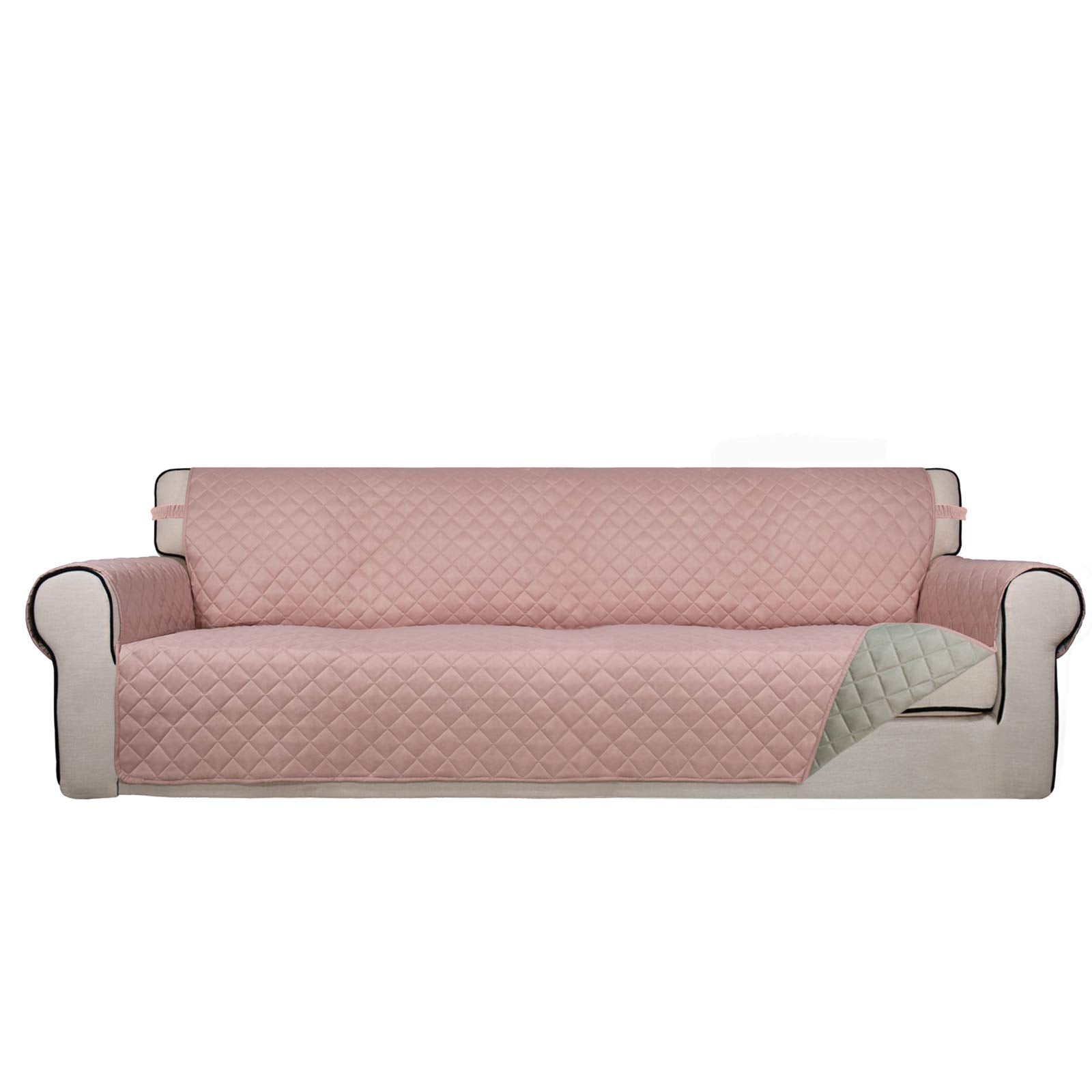 Reversible Quilted Couch Covers for Dogs Sofa Cover 4 Seater 88"