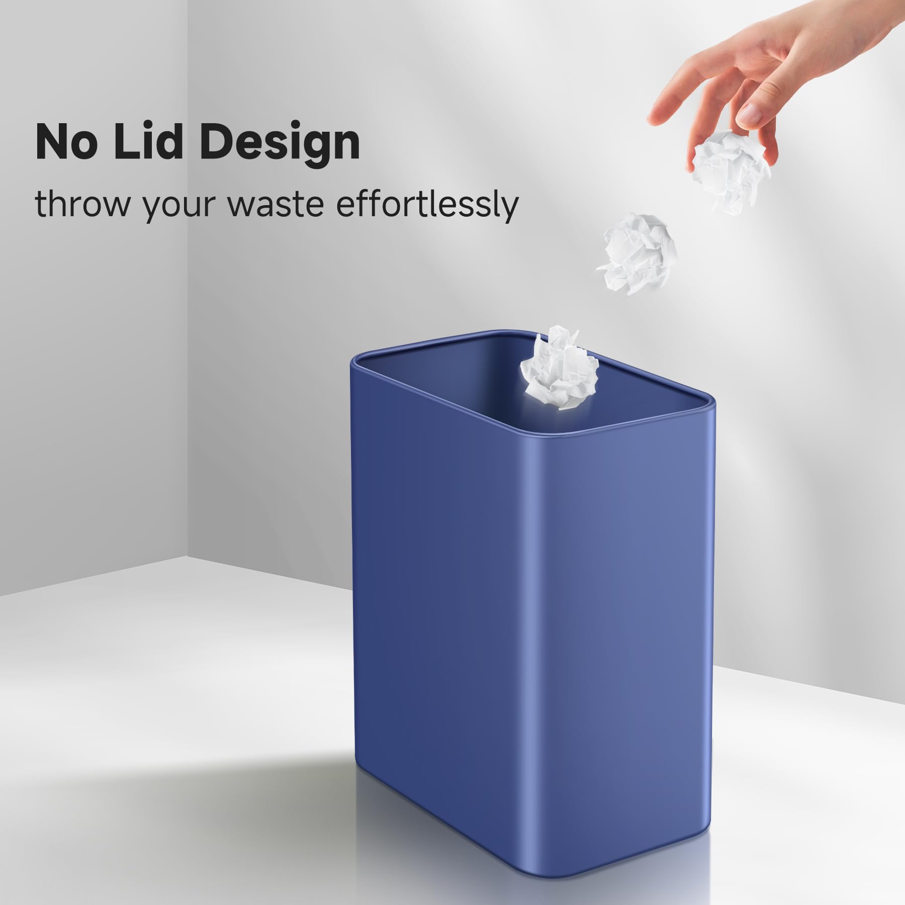 Small Bathroom Trash Can