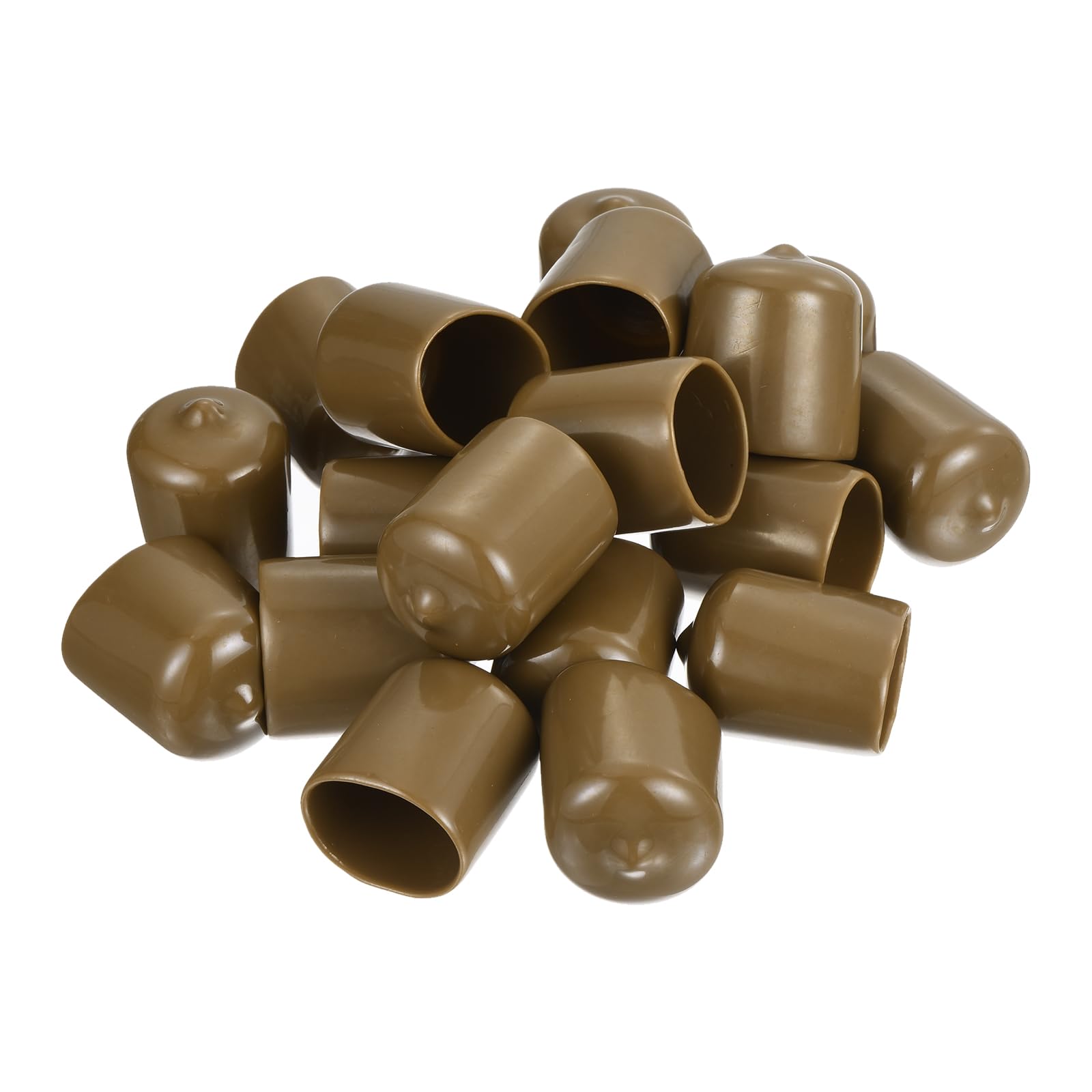 20pcs Rubber End Caps 22mm