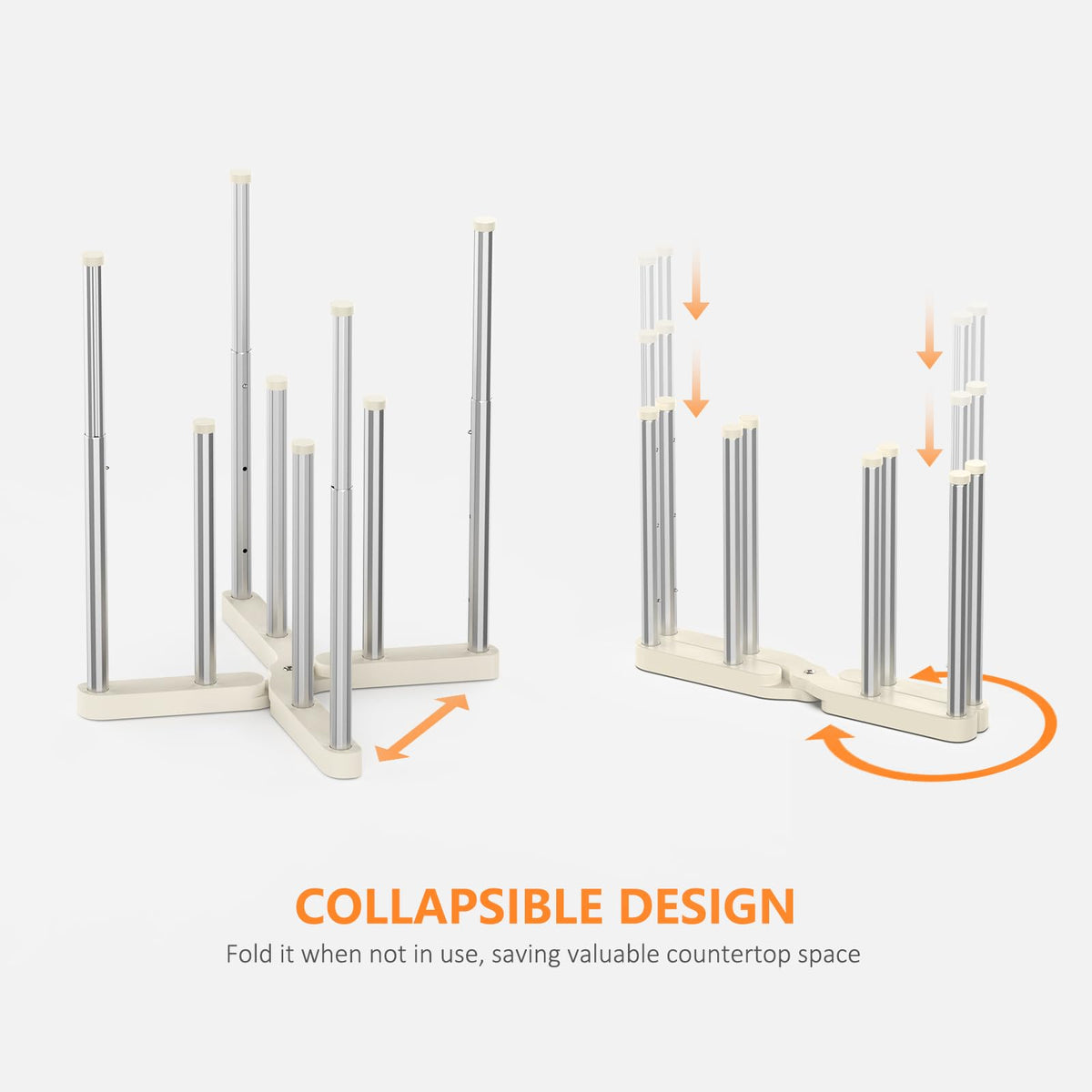 Reusable Storage Bag Drying Rack (2 Count)