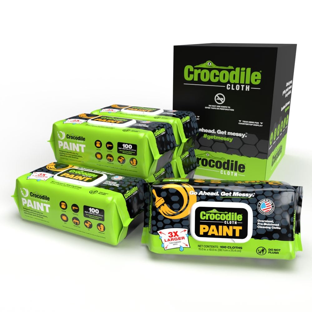 Paint Prep & Cleanup Wipes (600 Count)