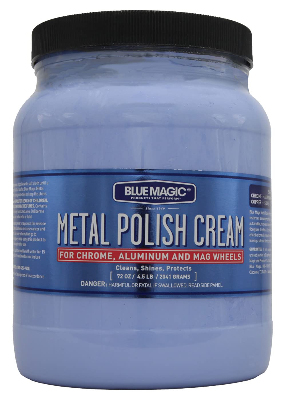 550 Metal Polish Cream Non