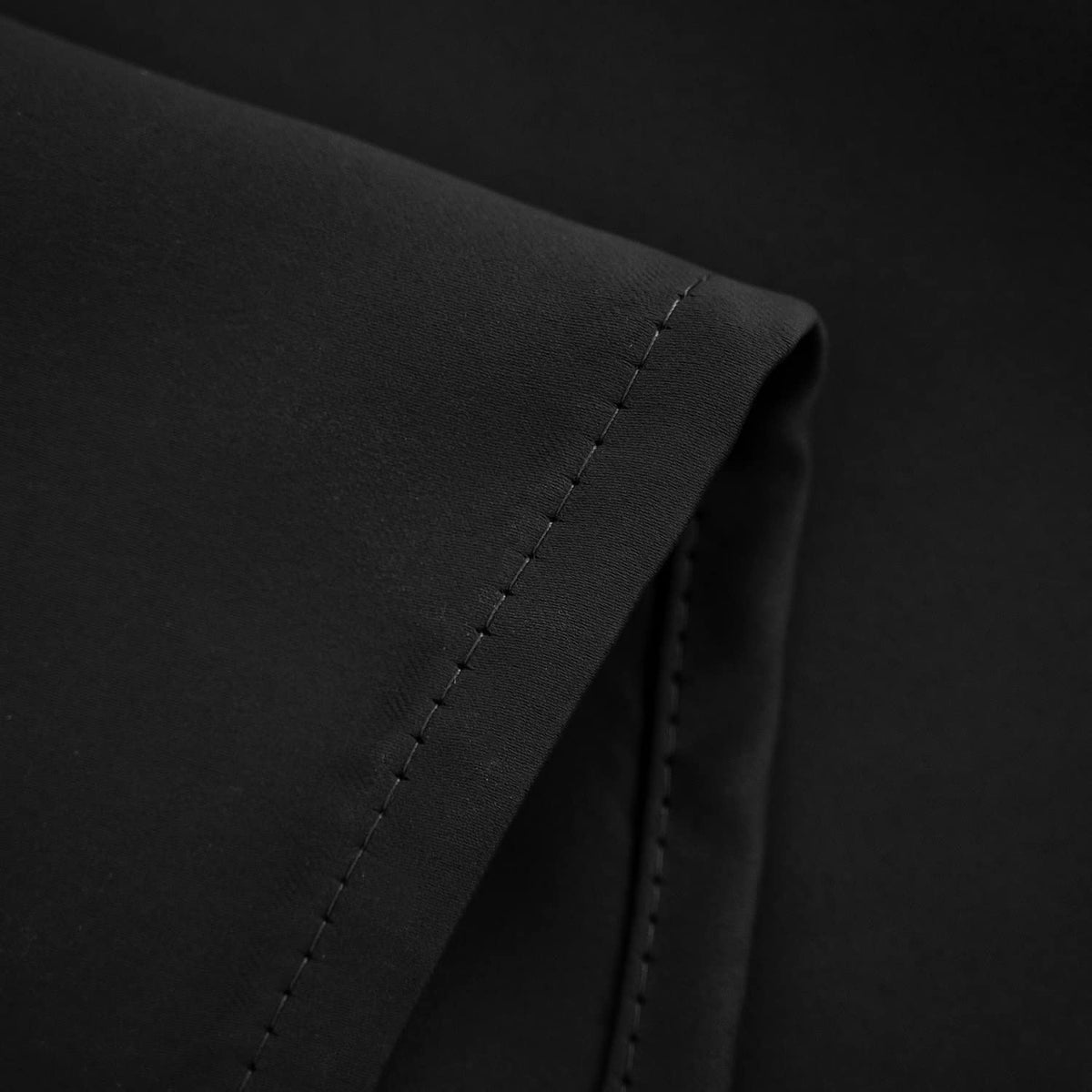 Black Cafe Curtain