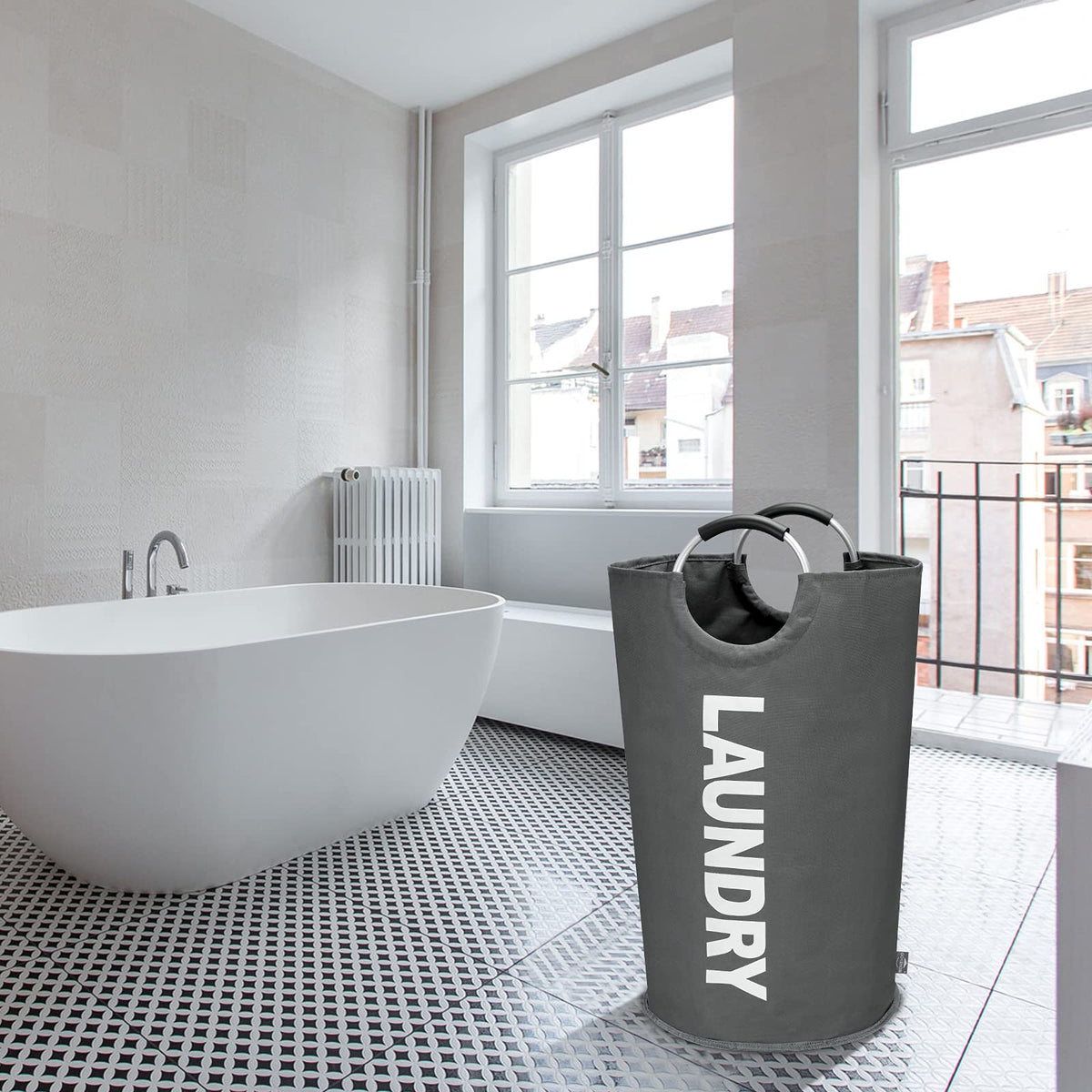90L Large Laundry Basket Bag - ModHome Supplies