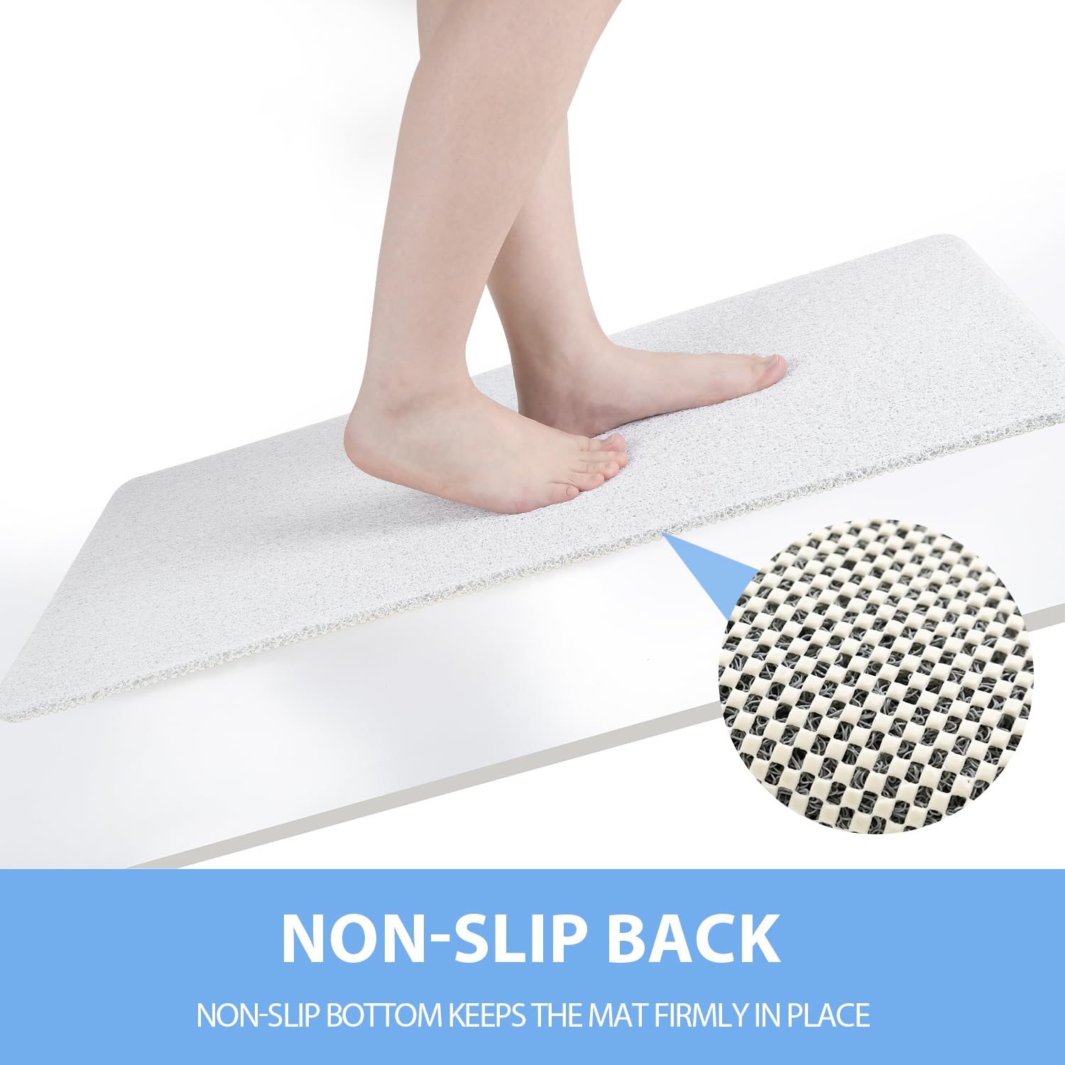 Non Slip Bathtub Mat (2 Count)