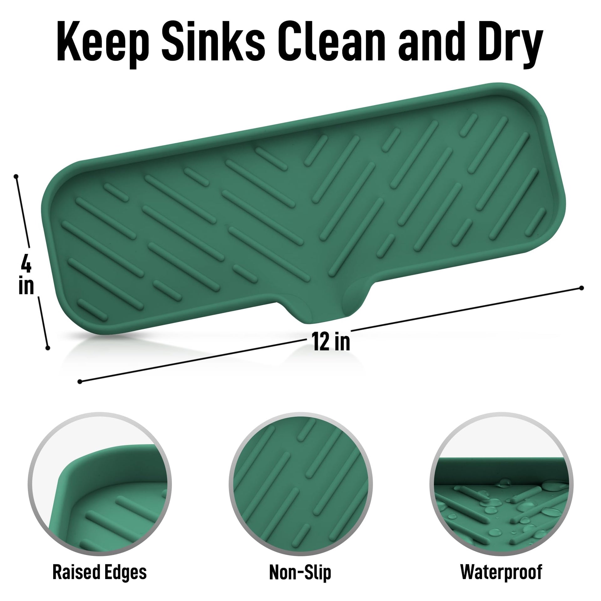 Large Silicone Sponge Holder