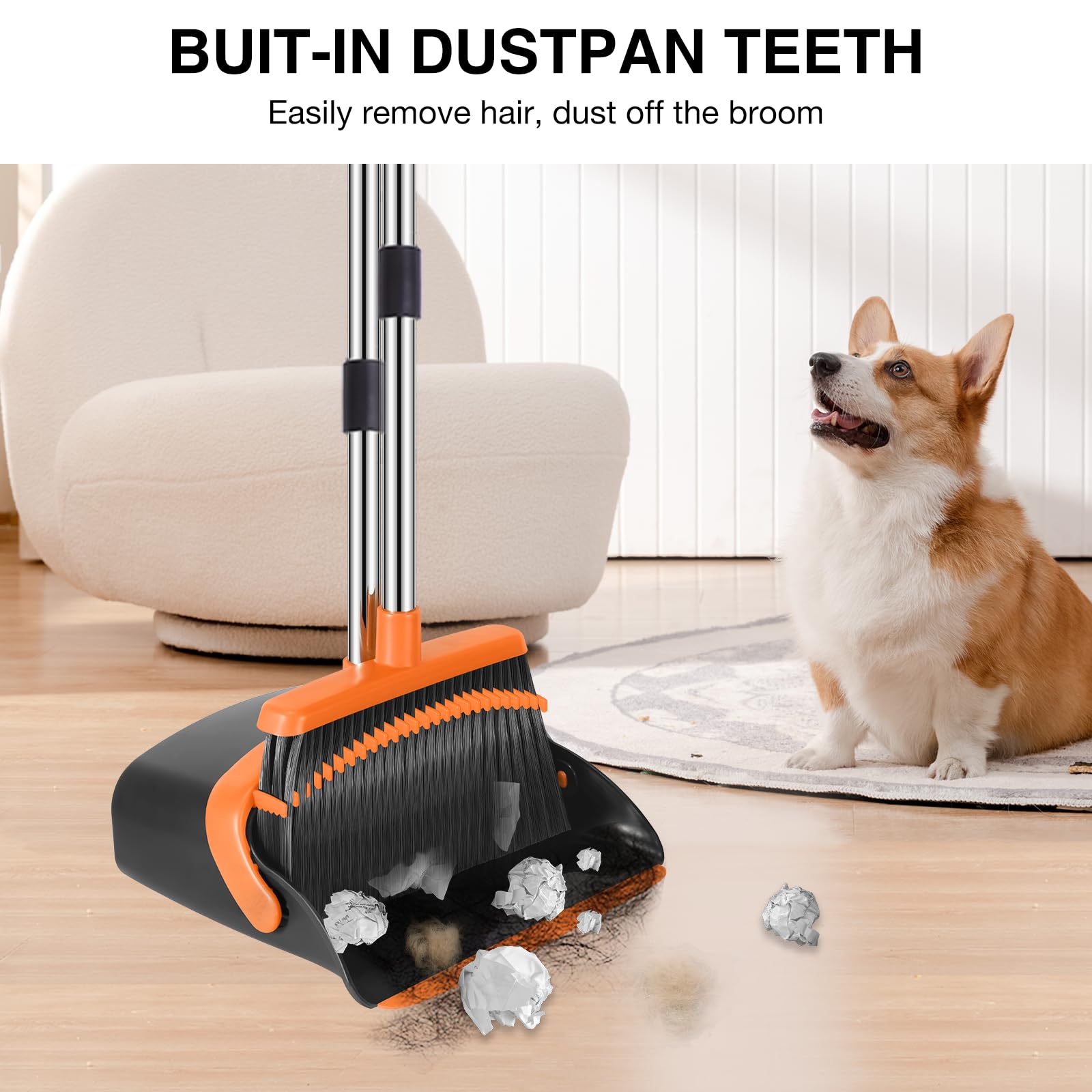 Broom and Dustpan Set (2 Count)