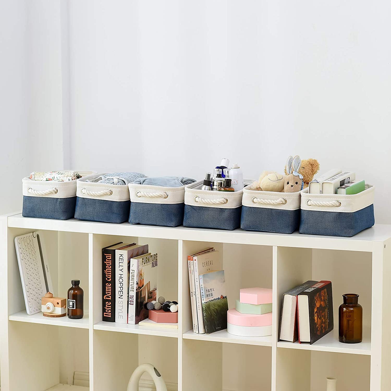 Storage Bins for Shelves