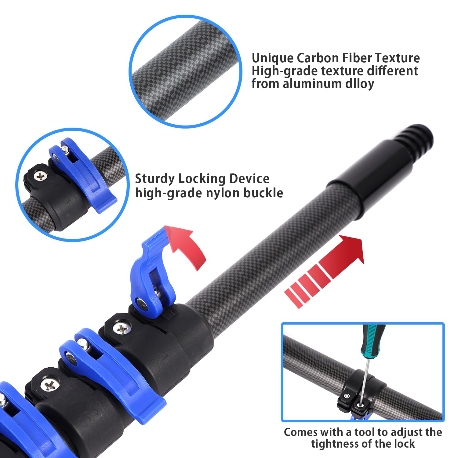 36 Foot High Ceiling Duster Kits with 4.7 (6 Count)