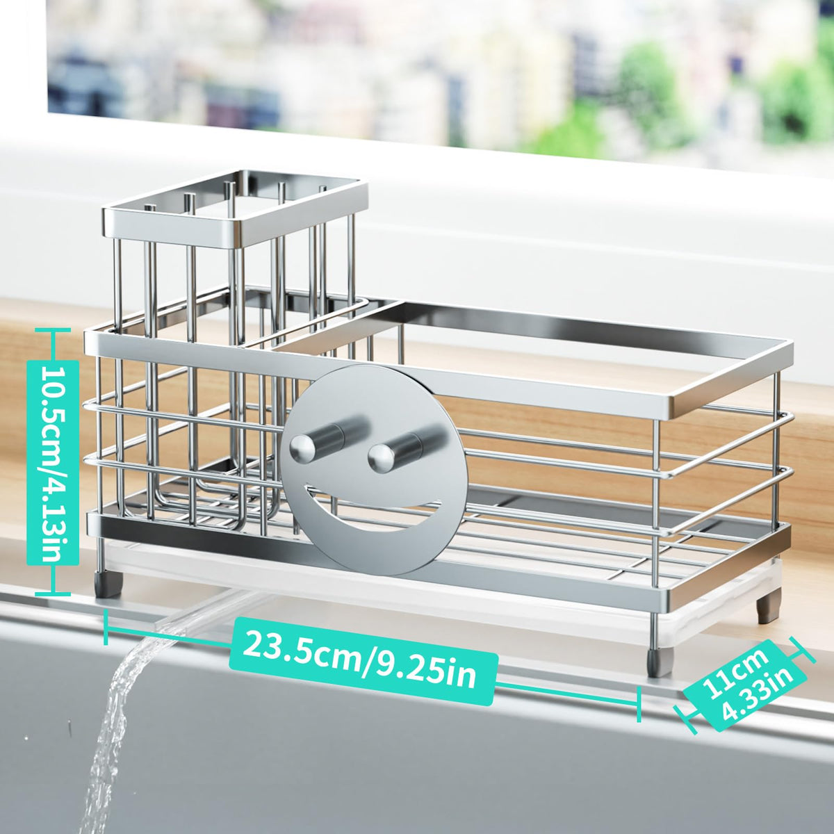 Sponge Holder for Kitchen Sink